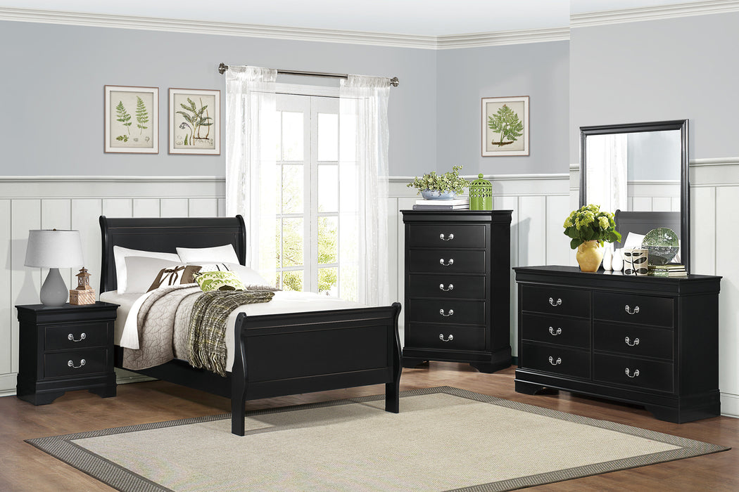 Mayville - (2) Twin Bed