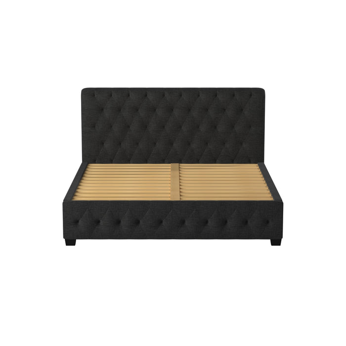 Baldwyn - (2)Queen Sleigh Bed
