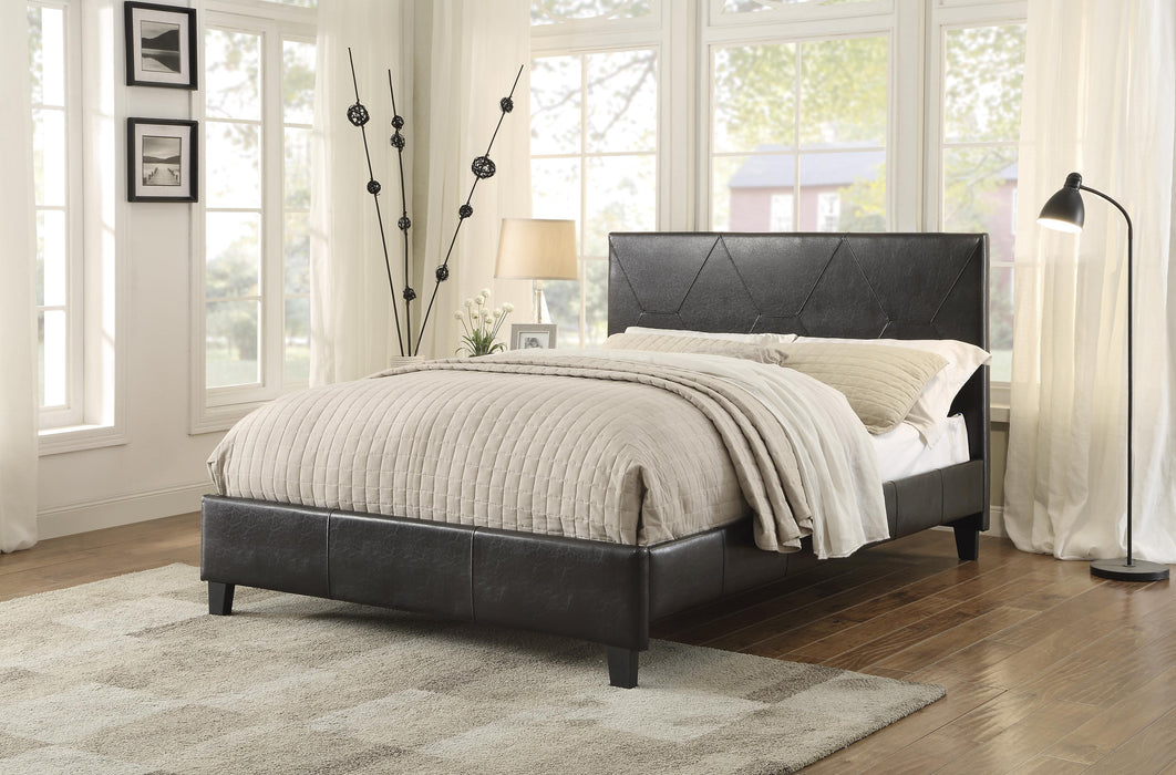 Deleon - (2)California King Platform Bed