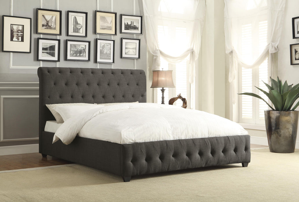 Baldwyn - (2)California King Sleigh Bed