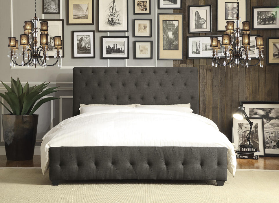 Baldwyn - (2)California King Sleigh Bed