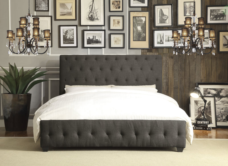 Baldwyn - (2)Queen Sleigh Bed
