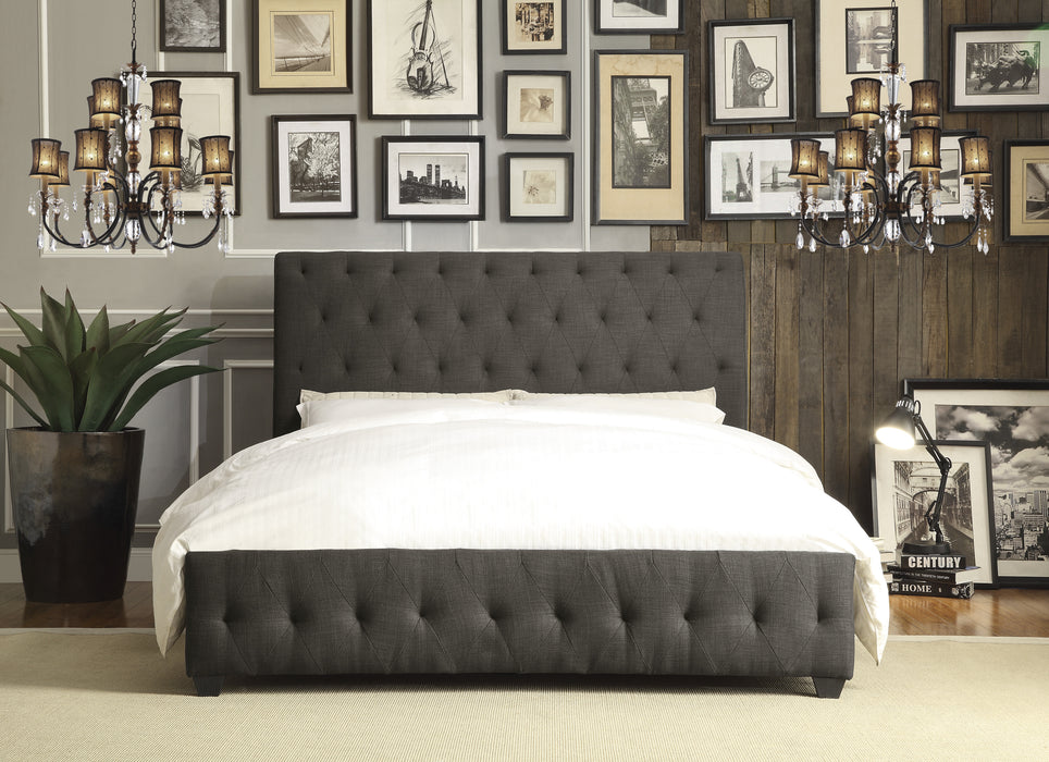 Baldwyn - (2)Queen Sleigh Bed