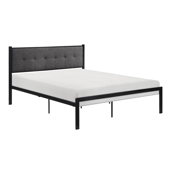 Samuel - Queen Platform Bed