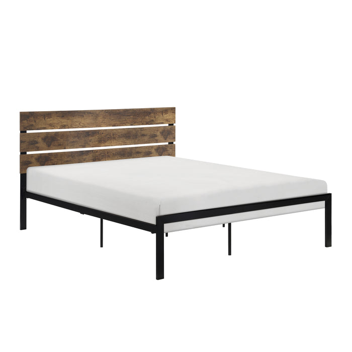 Marshall - Queen Platform Bed