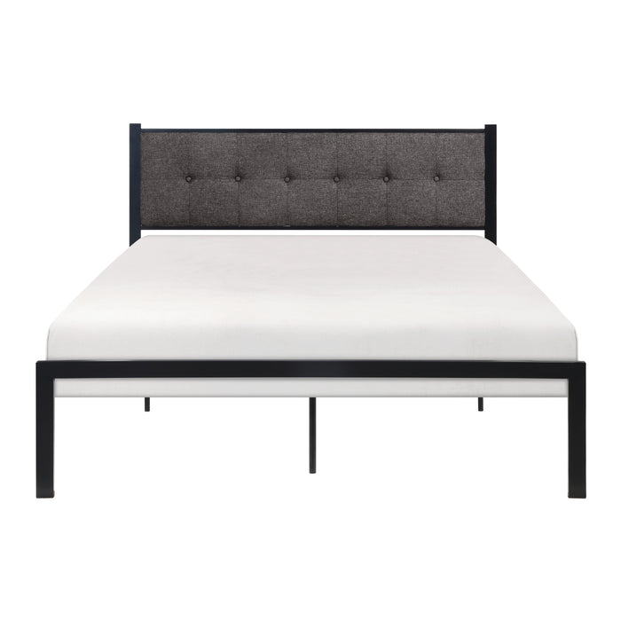 Samuel - Queen Platform Bed