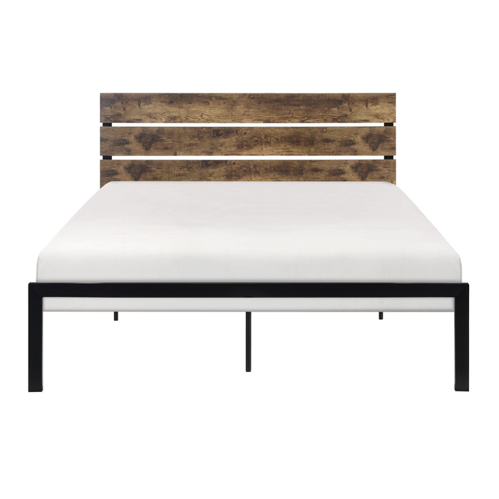 Marshall - Queen Platform Bed