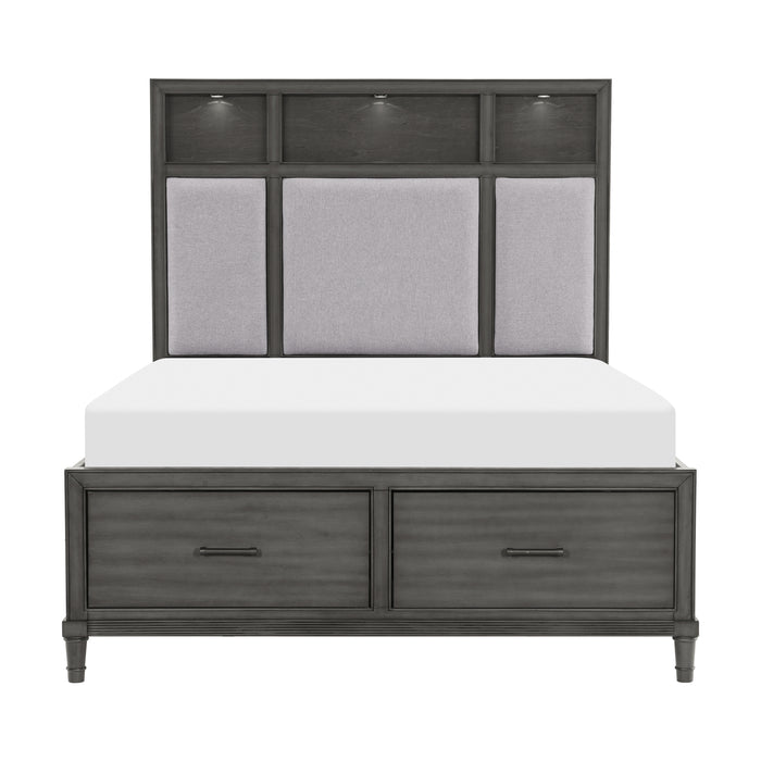 Wittenberry - (3) California King Platform Bed