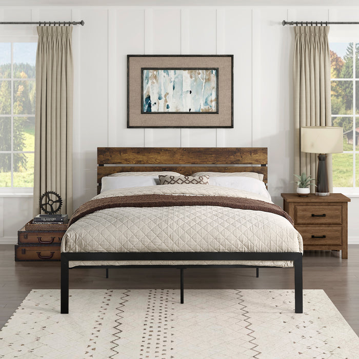 Marshall - Queen Platform Bed