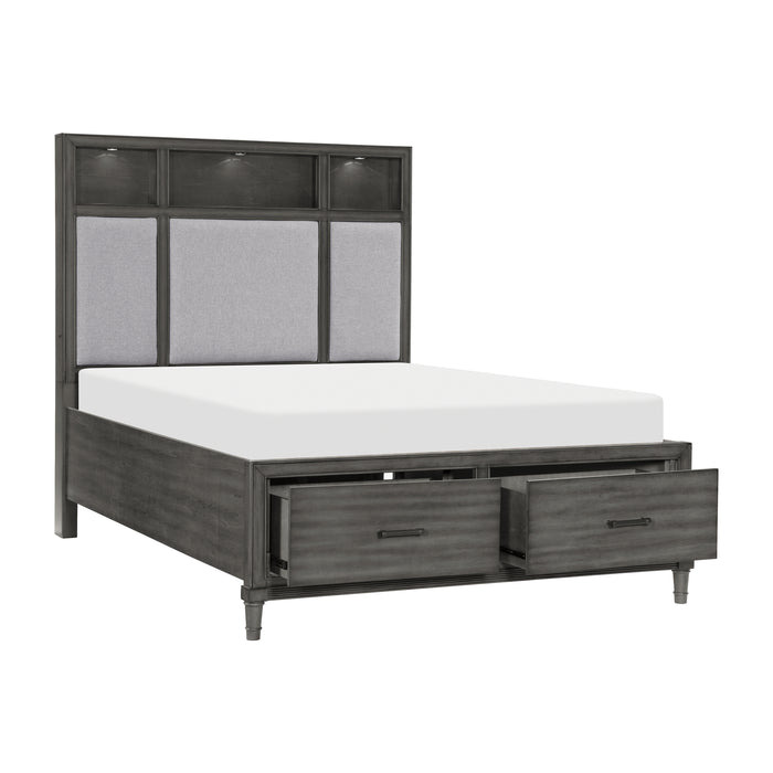 Wittenberry - (3) California King Platform Bed