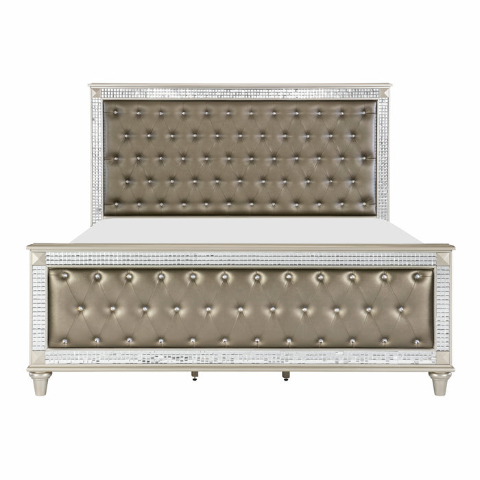 Juliette - (3) Queen Bed