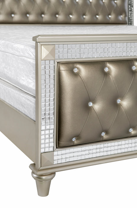Juliette - (3) Queen Bed