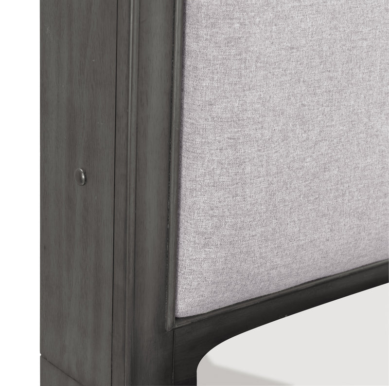 Wittenberry - (3) Eastern King Platform Bed