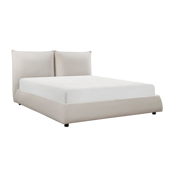 Linna - (3) QUEEN PLATFORM BED