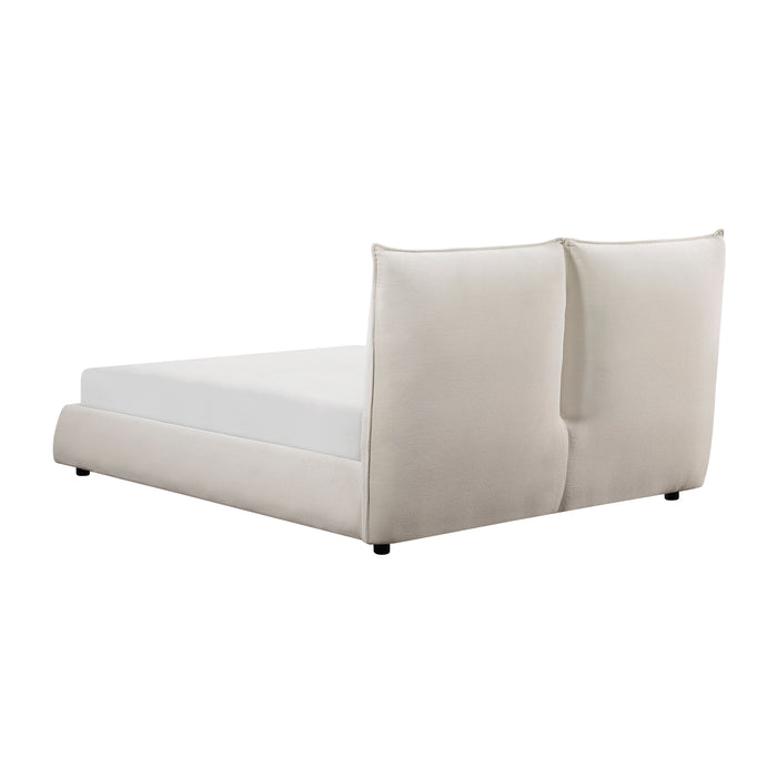 Linna - (3) QUEEN PLATFORM BED