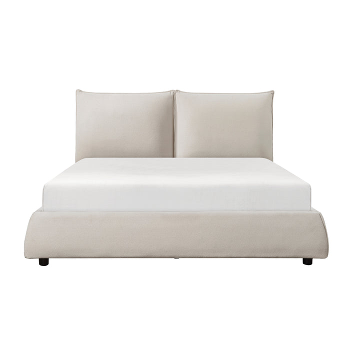 Linna - (3) QUEEN PLATFORM BED