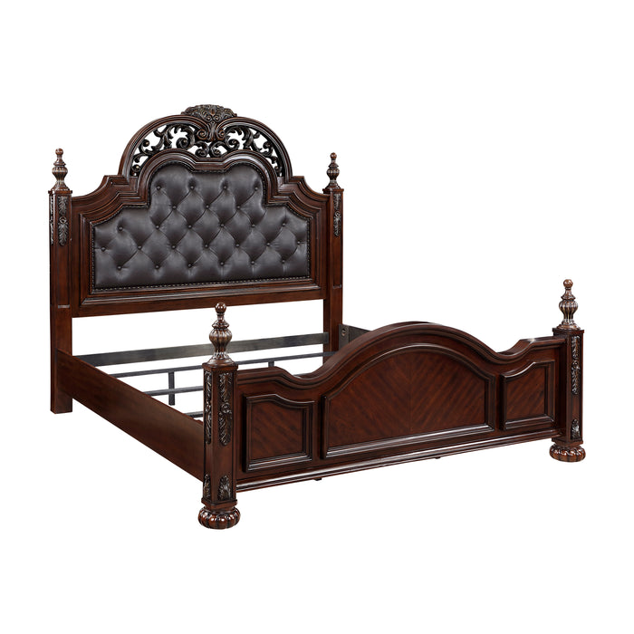Adelina - (4) Eastern King Bed