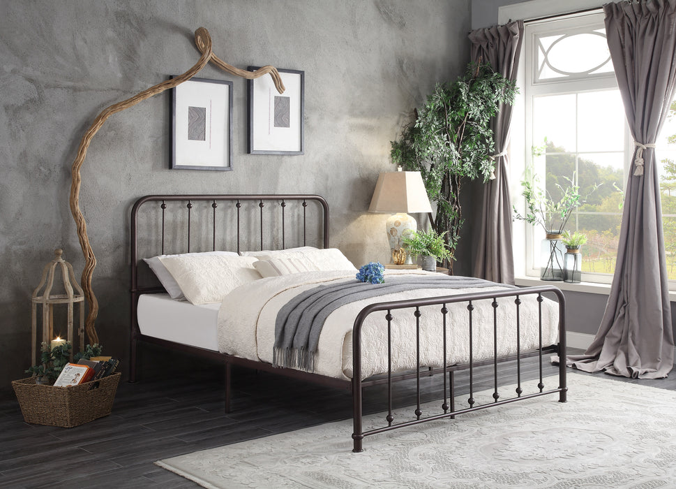 Larkspur - Queen Platform Bed