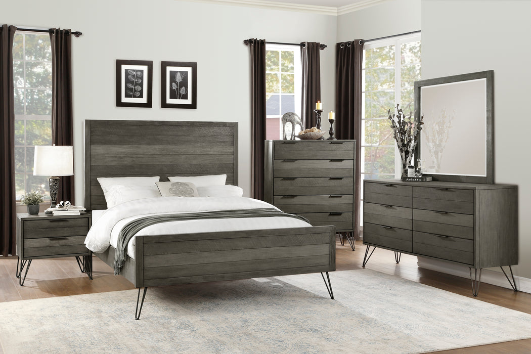 Urbanite - (3)California King Bed