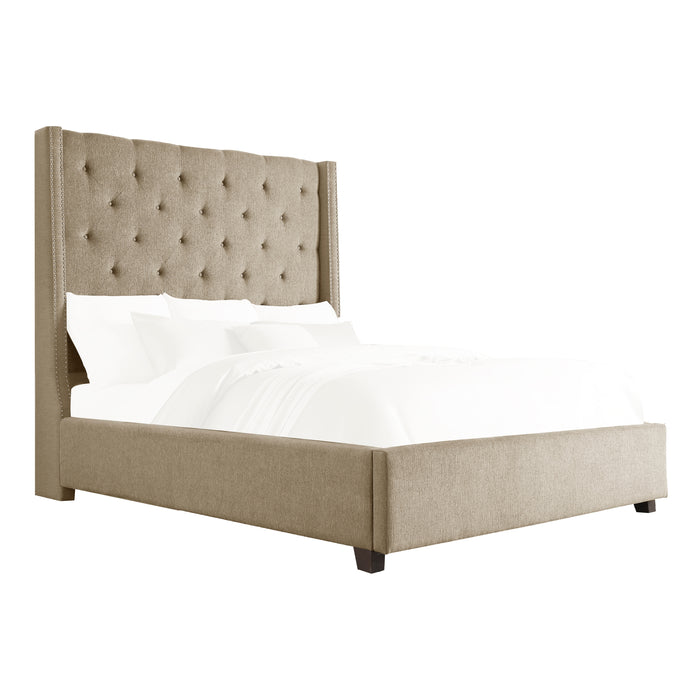 Fairborn - (2)California King Platform Bed