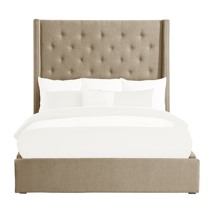 Fairborn - (2)California King Platform Bed
