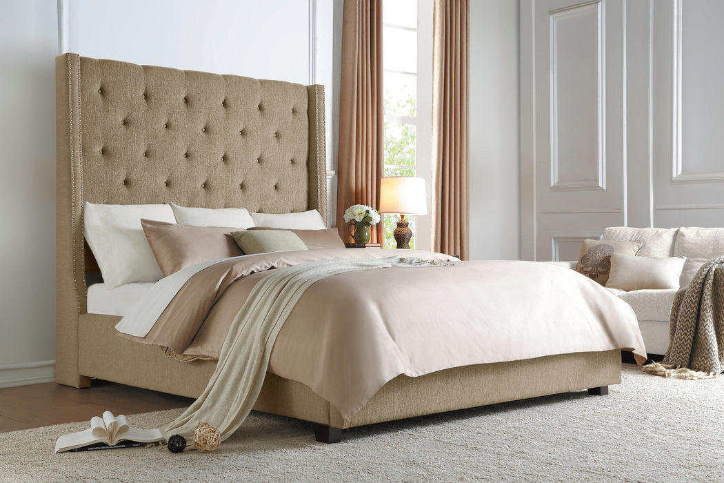 Fairborn - (2)California King Platform Bed