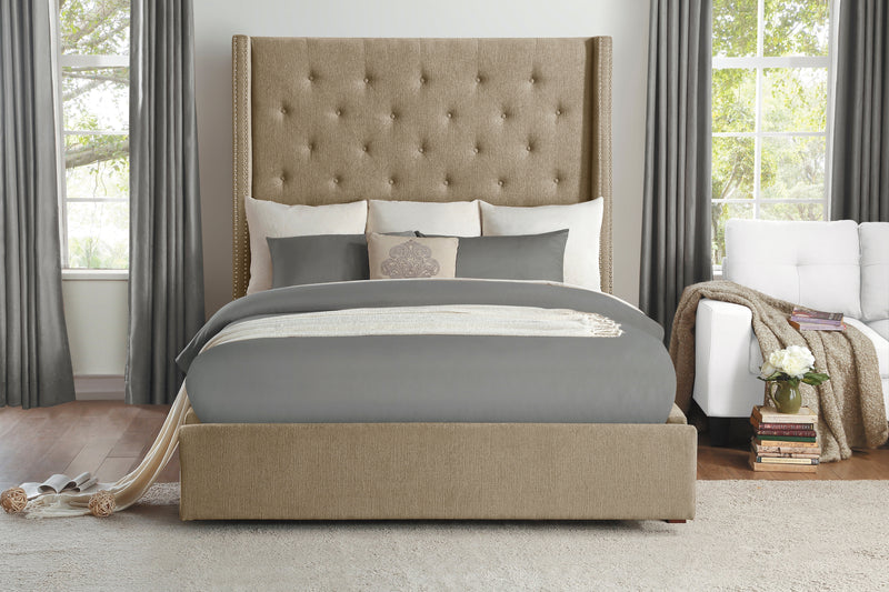 Fairborn - (2)California King Platform Bed