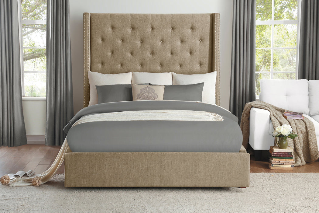 Fairborn - (2)California King Platform Bed