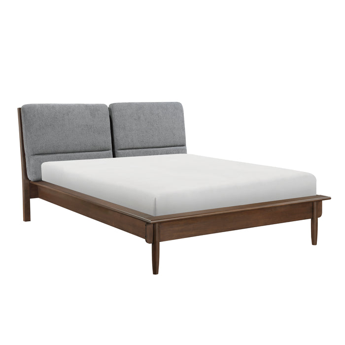 Astrid - (3) California King Platform Bed