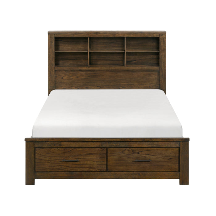 Sullivan - (3) Eastern King Platform Bed with Footboard Storage