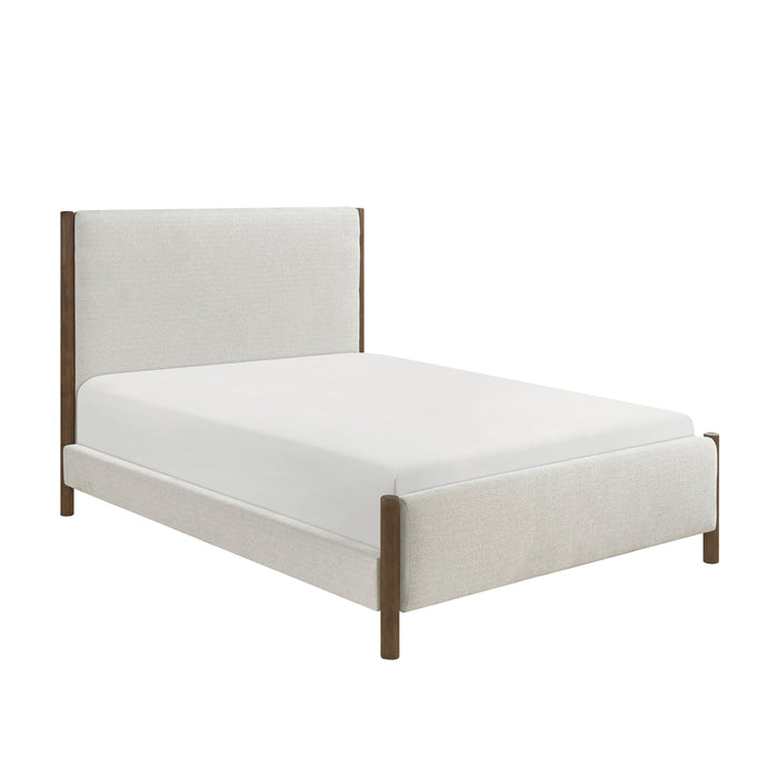 Julian - (2) Queen Platform Bed