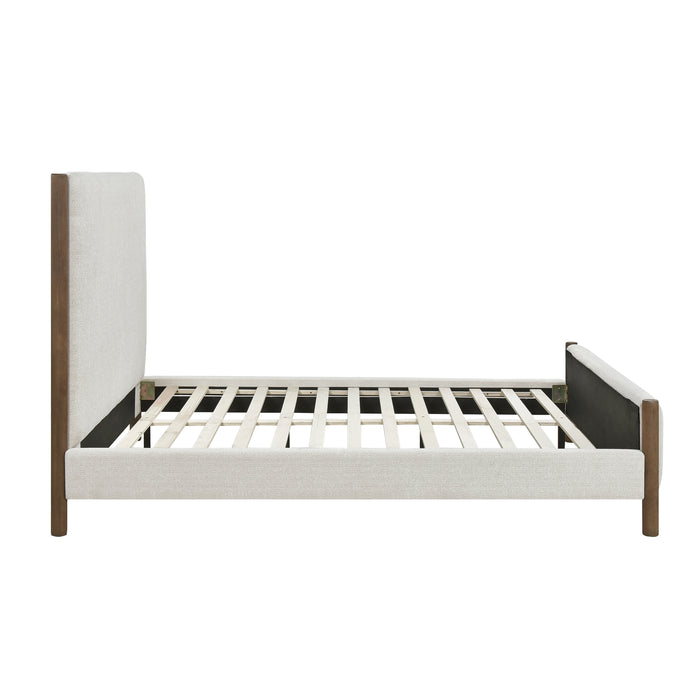 Julian - (2) Full Platform Bed
