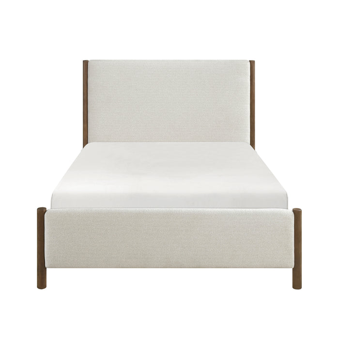 Julian - (2) Queen Platform Bed