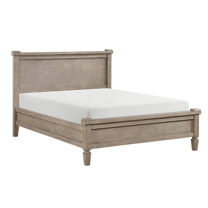 Marceline - (3) California King Platform Bed
