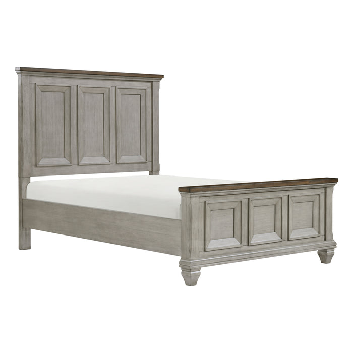 Renton - (3) California King Bed
