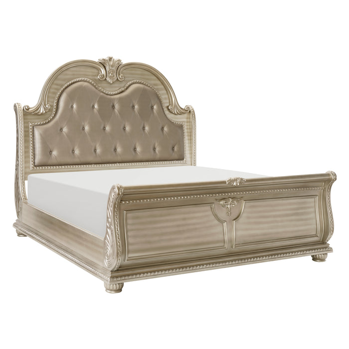 Cavalier - (4) California King Bed