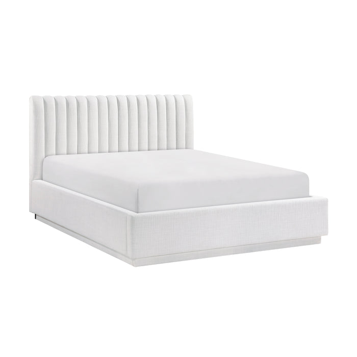 Mulvane - (2) Queen Platform Bed
