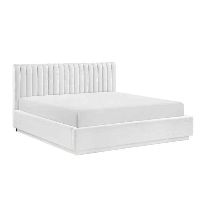 Mulvane - (2) Eastern King Platform Bed