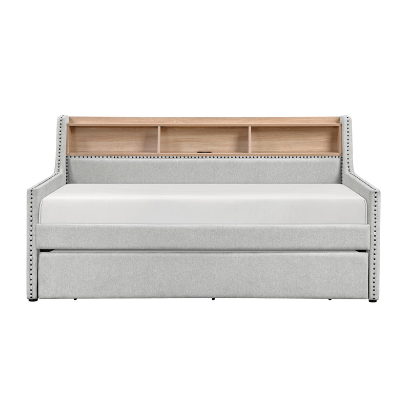 Baxter - (3) Daybed with Trundle
