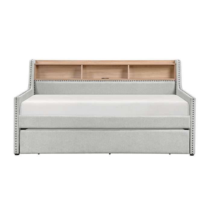 Baxter - (3) Daybed with Trundle