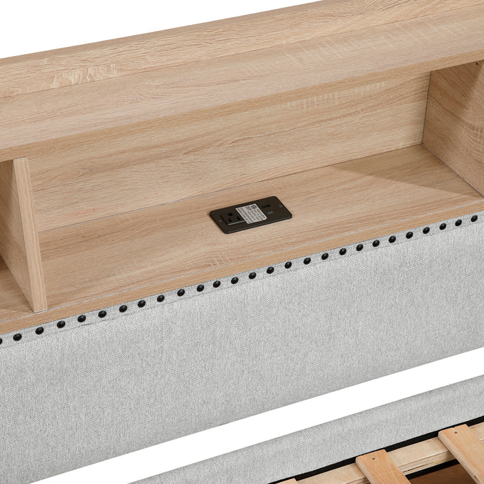 Baxter - (3) Daybed with Trundle