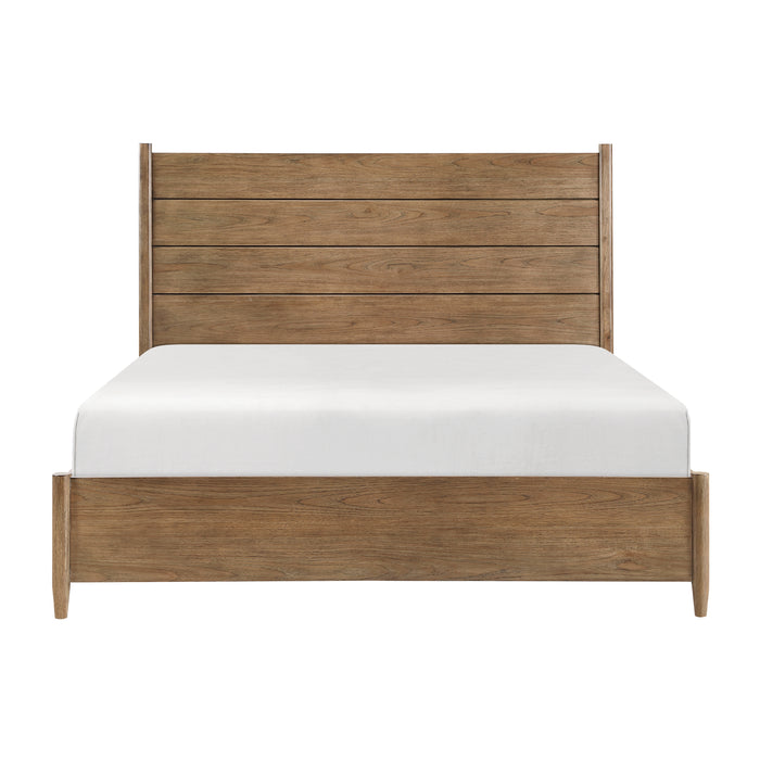 Sonoma - (3) California King Platform Bed