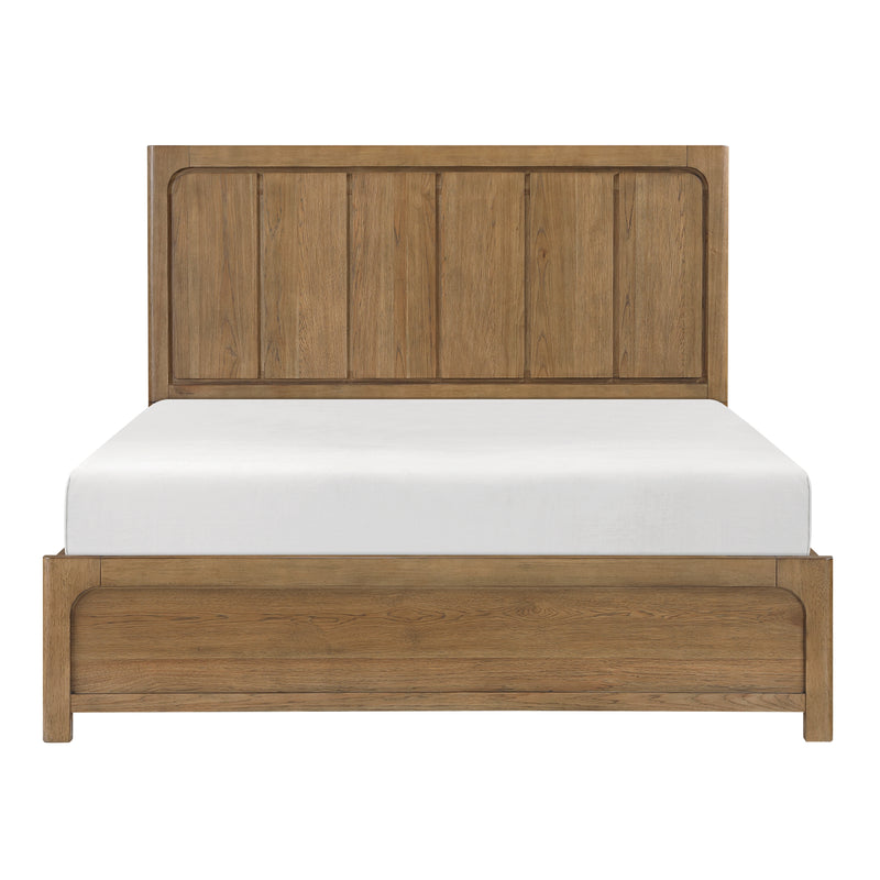 Charlotte - (4) Eastern King Platform Bed with Storage Side Rails