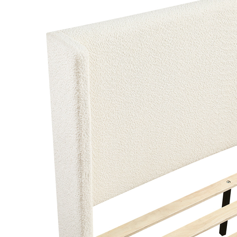 Carmel - (2) Full Platform Bed