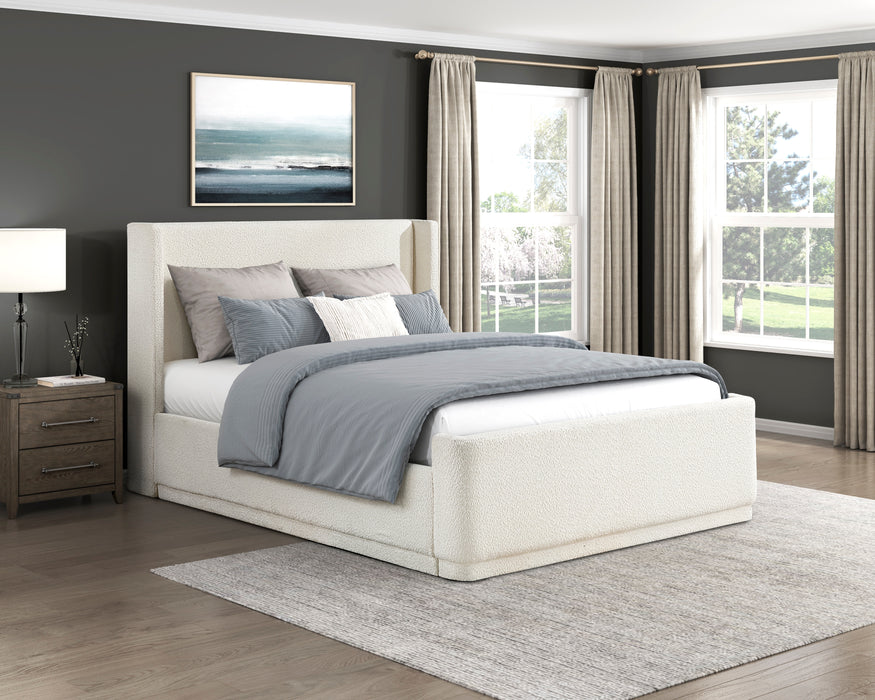 Carmel - (2) Eastern King Platform Bed