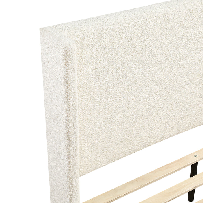 Carmel - (2) Eastern King Platform Bed