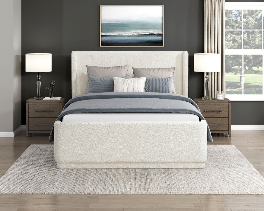 Carmel - (2) Eastern King Platform Bed