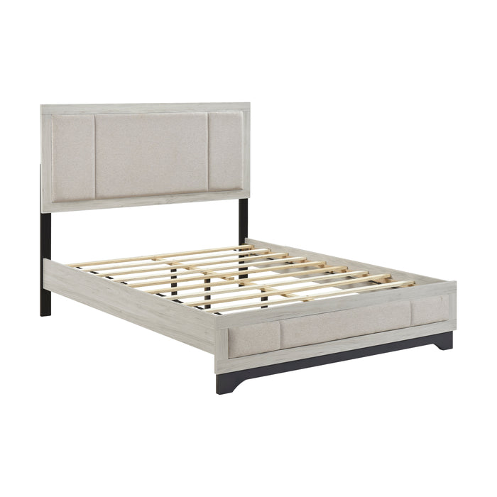 Westport - (2) Eastern King Platform Bed
