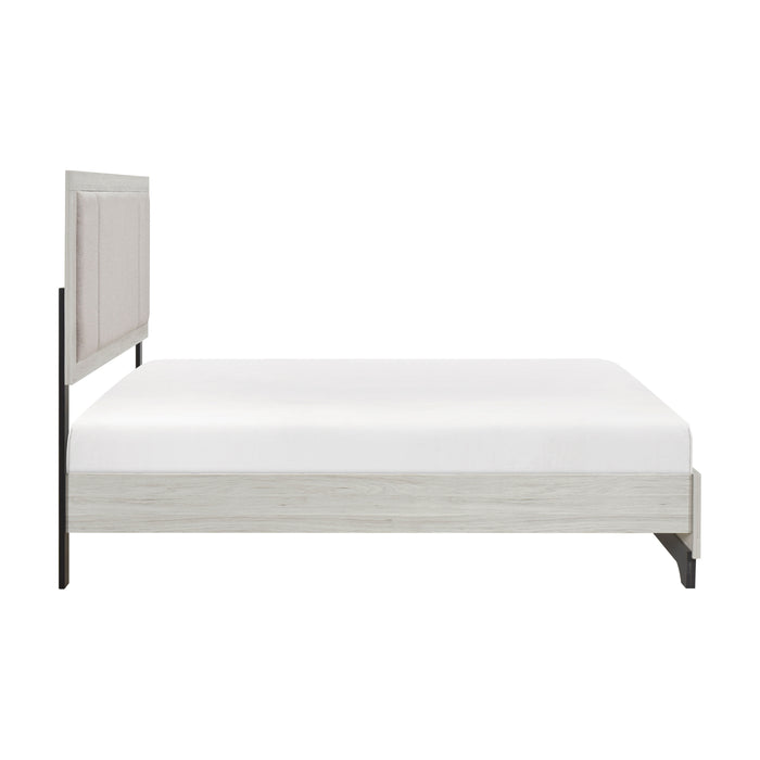 Westport - (2) Eastern King Platform Bed