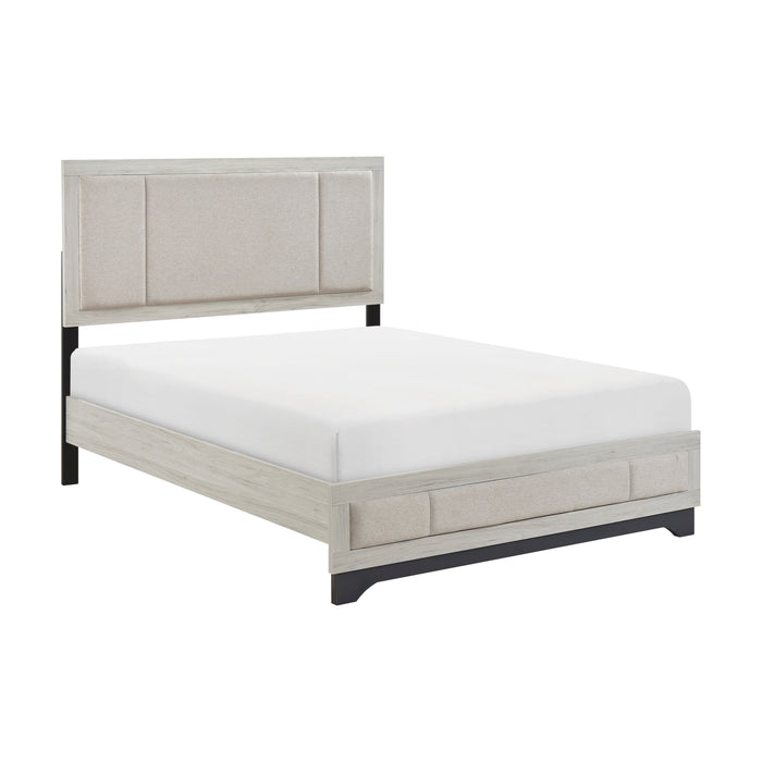 Westport - (2) Eastern King Platform Bed